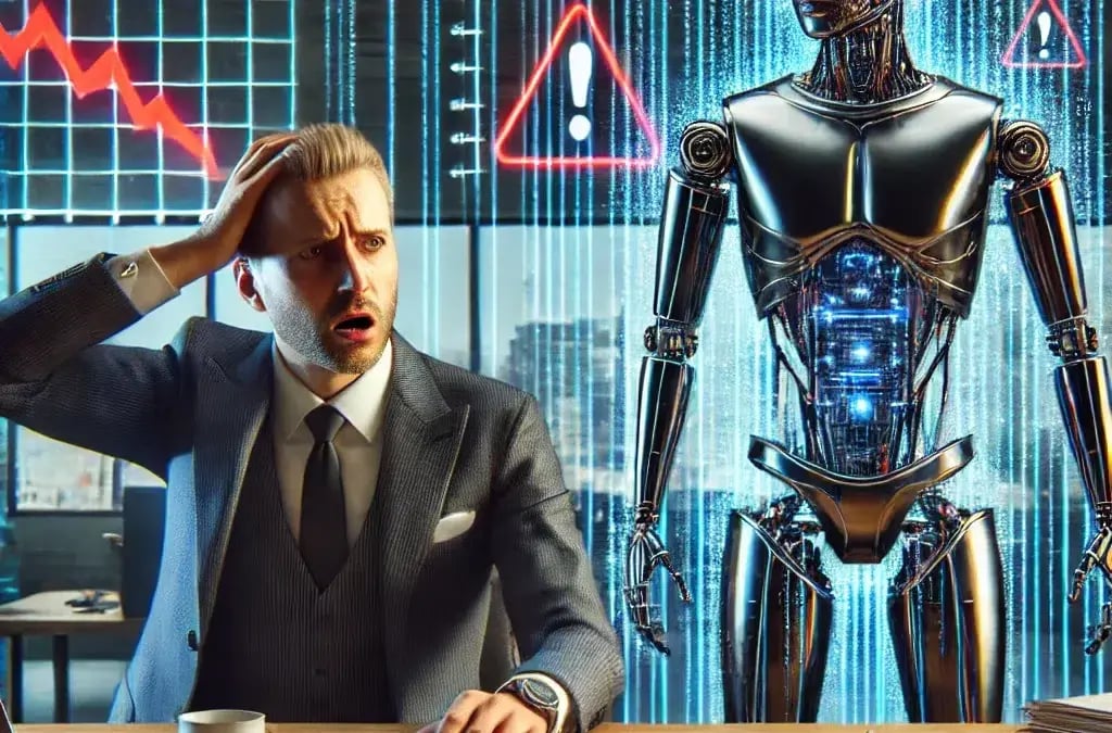 How NOT to Use AI Systems in Financial Management